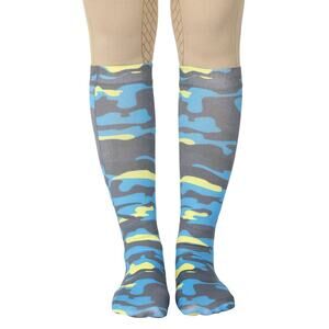 Tuffrider Camo Boot socks